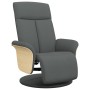 Relaxsessel mit Fußstütze aus dunkelgrauem Stoff von , Sessel - Ref: Foro24-356522, Preis: 245,71 €, Rabatt: %