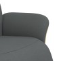 Relaxsessel mit Fußstütze aus dunkelgrauem Stoff von , Sessel - Ref: Foro24-356522, Preis: 245,71 €, Rabatt: %