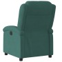 Sillón reclinable de terciopelo verde oscuro de , Sillones - Ref: Foro24-371799, Precio: 228,04 €, Descuento: %