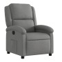 Sillón reclinable de tela gris oscuro de , Sillones - Ref: Foro24-371752, Precio: 224,41 €, Descuento: %