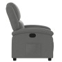 Sillón reclinable de tela gris oscuro de , Sillones - Ref: Foro24-371752, Precio: 224,41 €, Descuento: %