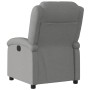 Sillón reclinable de tela gris oscuro de , Sillones - Ref: Foro24-371752, Precio: 224,41 €, Descuento: %