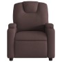 Dark Brown Fabric Reclining Massage Chair by , Armchairs - Ref: Foro24-372370, Price: 227,50 €, Discount: %