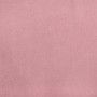 Banco con respaldo terciopelo rosa 119,5x64,5x75 cm de , Bancos - Ref: Foro24-372159, Precio: 184,33 €, Descuento: %