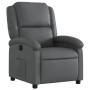 Gray synthetic leather recliner by , Armchairs - Ref: Foro24-371778, Price: 232,99 €, Discount: %