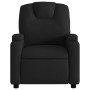 Sillón reclinable de masaje de tela negro de , Sillones - Ref: Foro24-372379, Precio: 241,56 €, Descuento: %