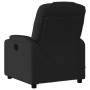 Sillón reclinable de masaje de tela negro de , Sillones - Ref: Foro24-372379, Precio: 241,56 €, Descuento: %