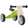 Bicicleta de equilibrio para niños 2 en 1 verde de , Vehículos a pedales o para empujar - Ref: Foro24-358353, Precio: 56,00 €...