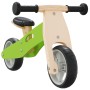 2-in-1 green balance bike for children by , Pedal or push vehicles - Ref: Foro24-358353, Price: 56,00 €, Discount: %