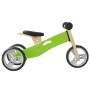 2-in-1 green balance bike for children by , Pedal or push vehicles - Ref: Foro24-358353, Price: 56,00 €, Discount: %