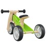 2-in-1 green balance bike for children by , Pedal or push vehicles - Ref: Foro24-358353, Price: 56,00 €, Discount: %