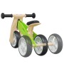 Bicicleta de equilibrio para niños 2 en 1 verde de , Vehículos a pedales o para empujar - Ref: Foro24-358353, Precio: 56,00 €...