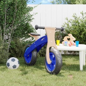 Pedal-less bicycle for children with blue air tires by , Pedal or push vehicles - Ref: Foro24-358358, Price: 56,99 €, Discoun...