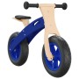 Pedal-less bicycle for children with blue air tires by , Pedal or push vehicles - Ref: Foro24-358358, Price: 56,93 €, Discoun...