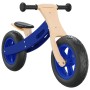 Pedal-less bicycle for children with blue air tires by , Pedal or push vehicles - Ref: Foro24-358358, Price: 56,93 €, Discoun...