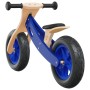 Pedal-less bicycle for children with blue air tires by , Pedal or push vehicles - Ref: Foro24-358358, Price: 56,93 €, Discoun...