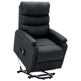 Sillón elevable tela gris oscuro de , Sillones - Ref: Foro24-321237, Precio: 367,99 €, Descuento: %