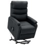 Dark gray fabric lift-up armchair by , Armchairs - Ref: Foro24-321237, Price: 367,84 €, Discount: %