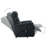 Dark gray fabric lift-up armchair by , Armchairs - Ref: Foro24-321237, Price: 367,99 €, Discount: %