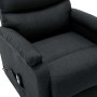 Dark gray fabric lift-up armchair by , Armchairs - Ref: Foro24-321237, Price: 367,99 €, Discount: %