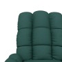 Sillón reclinable eléctrico tela verde oscuro de , Sillones - Ref: Foro24-3073754, Precio: 198,85 €, Descuento: %