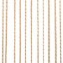 Fringe curtains 2 pieces 140x250 cm beige by vidaXL, Curtains and curtains - Ref: Foro24-132405, Price: 18,32 €, Discount: %