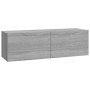 Set de muebles para TV 6 pzas madera contrachapada gris Sonoma de , Muebles TV - Ref: Foro24-3114356, Precio: 262,99 €, Descu...