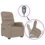 Cappuccino-colored synthetic leather lifting massage chair by , Electric massage chairs - Ref: Foro24-321289, Price: 356,71 €...