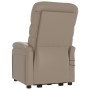 Cappuccino-colored synthetic leather lifting massage chair by , Electric massage chairs - Ref: Foro24-321289, Price: 356,71 €...