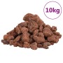 Rocas volcánicas rojas 10 kg 1-2 cm de , Decoración de acuarios - Ref: Foro24-155311, Precio: 33,23 €, Descuento: %