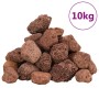 Rocas volcánicas rojas 10 kg 3-5 cm de , Decoración de acuarios - Ref: Foro24-155313, Precio: 32,72 €, Descuento: %