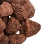 Rocas volcánicas rojas 10 kg 3-5 cm de , Decoración de acuarios - Ref: Foro24-155313, Precio: 32,72 €, Descuento: %