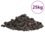 Black volcanic rocks 10 kg 1-2 cm by , Aquarium decoration - Ref: Foro24-155318, Price: 59,99 €, Discount: %