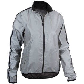 Avento Women's Reflective Running Jacket 44 74RB-ZIL-44 by Avento, Jackets and coats - Ref: Foro24-423082, Price: 50,99 €, Di...