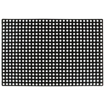 Rubber mat 23 mm 80x120 cm by , Doormats - Ref: Foro24-246609, Price: 42,14 €, Discount: %