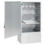 Horno ahumador de BBQ con generador humo frío acero galvanizado de , Barbacoas - Ref: Foro24-3200773, Precio: 177,29 €, Descu...