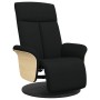 Recliner chair with black fabric footrest by , Armchairs - Ref: Foro24-356523, Price: 237,28 €, Discount: %