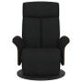 Recliner chair with black fabric footrest by , Armchairs - Ref: Foro24-356523, Price: 237,28 €, Discount: %