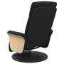 Recliner chair with black fabric footrest by , Armchairs - Ref: Foro24-356523, Price: 237,28 €, Discount: %