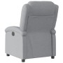 Sillón reclinable de tela gris claro de , Sillones - Ref: Foro24-371751, Precio: 218,99 €, Descuento: %