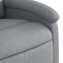 Sillón reclinable de tela gris claro de , Sillones - Ref: Foro24-371751, Precio: 218,99 €, Descuento: %