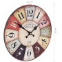 Reloj de pared vintage colorido 30 cm de vidaXL, Relojes de pared - Ref: Foro24-50629, Precio: 17,27 €, Descuento: %