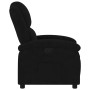 Sillón reclinable de terciopelo negro de , Sillones - Ref: Foro24-371803, Precio: 228,04 €, Descuento: %