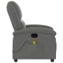 Liegender Massagesessel aus dunkelgrauem Stoff von , Sessel - Ref: Foro24-371764, Preis: 238,19 €, Rabatt: %