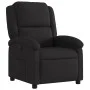 Black fabric recliner by , Armchairs - Ref: Foro24-371753, Price: 196,81 €, Discount: %