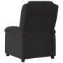 Sillón reclinable de tela negro de , Sillones - Ref: Foro24-371753, Precio: 234,76 €, Descuento: %