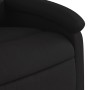 Sillón reclinable de tela negro de , Sillones - Ref: Foro24-371753, Precio: 234,76 €, Descuento: %