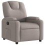 Sillón reclinable de tela gris taupe de , Sillones - Ref: Foro24-372373, Precio: 221,62 €, Descuento: %