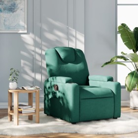 Dark Green Fabric Recliner by , Armchairs - Ref: Foro24-372371, Price: 227,86 €, Discount: %