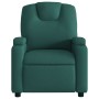 Dark Green Fabric Recliner by , Armchairs - Ref: Foro24-372371, Price: 231,99 €, Discount: %